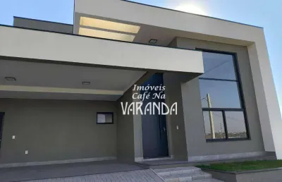 Casa em condomínio fechado com 3 quartos à venda na Rua Três, Residencial Vivenda das Pitangueiras, Valinhos