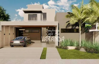 Casa com 3 dormitórios à venda, 229 m² por r$ 1.600.000,00 - condomínio portal do jequitibá - valinhos/sp