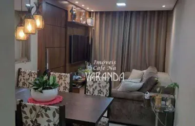 Apartamento com 2 dormitórios à venda, 52 m² por r$ 305.000 - ortizes - valinhos/sp