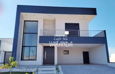 Casa com 3 dormitórios à venda, 279 m² por r$ 2.360.000,00 - condomínio colline di parma - valinhos/sp