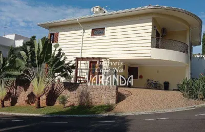 Casa em condomínio fechado com 4 quartos à venda na Rua Pedro Leardini, Chácaras Silvania, Valinhos