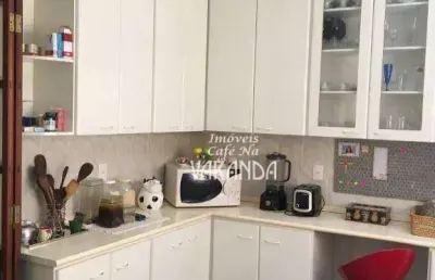 Casa com 3 dormitórios à venda, 215 m² por r$ 830.000,00 - jardim nova europa - campinas/sp
