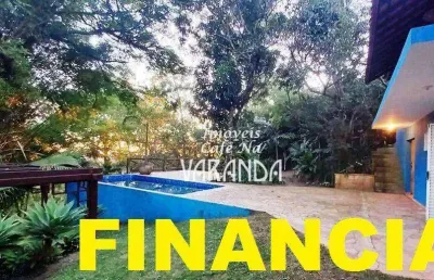 Chácara com 3 dormitórios à venda, 2330 m² por r$ 850.000,00 - parque valinhos - valinhos/sp