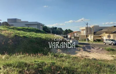 Terreno em condomínio fechado à venda na Rua Santo Milaneze, Colina dos Coqueiros, Valinhos