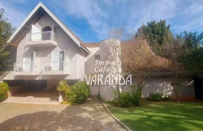 Casa em condomínio fechado com 4 quartos à venda na Rua Emilio Romanetti, Village Visconde de Itamaracá, Valinhos
