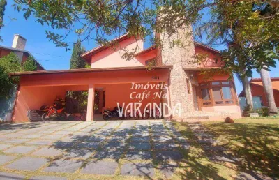 Casa em condomínio fechado com 4 quartos à venda na Rua Emilio Romanetti, Village Visconde de Itamaracá, Valinhos