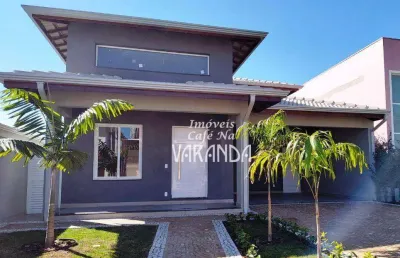 Casa com 3 dormitórios à venda, 223 m² por r$ 1.400.000,00 - condomínio village santa clara  - valinhos/sp