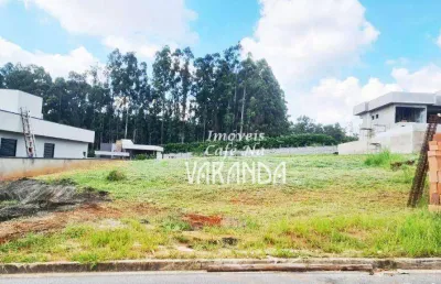 Terreno à venda, 508 m² por r$ 490.000 - condomínio ecovilla boa vista - valinhos/sp