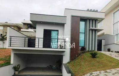 Casa com 3 dormitórios à venda, 170 m² por r$ 1.500.000,00 - condomínio portal do jequitibá - valinhos/sp