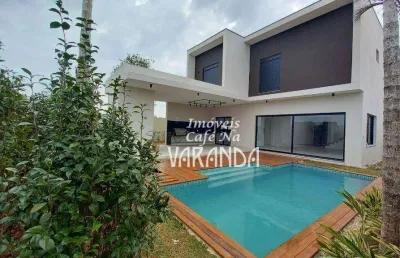 Casa em condomínio fechado com 4 quartos à venda na Rodovia Governador Doutor Adhemar Pereira de Barros, Loteamento Residencial Arborais, Campinas