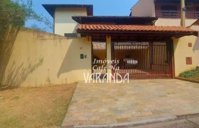 Casa com 3 quartos à venda, 274 m² por r$ 1.300.000 - loteamento residencial nova itália - valinhos/sp