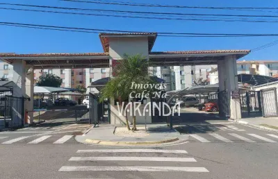 Apartamento com 2 quartos à venda, 43 m² por r$ 260.000 - condomínio vale das figueiras - valinhos/sp