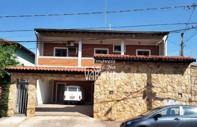 Casa com 5 dormitórios à venda, 353 m² por r$ 900.000,00 - novo taquaral - campinas/sp