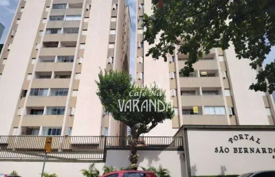Apartamento com 2 dormitórios à venda, 80 m² por r$ 425.000,00 - são bernardo - campinas/sp
