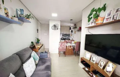Apartamento com 3 dormitórios à venda, 53 m² por r$ 425.000,00 - condomínio alta vista - valinhos/sp