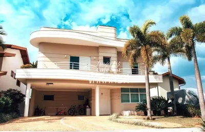 Casa com 4 dormitórios à venda, 380 m² por r$ 2.500.000 - condomínio residencial terras do oriente - valinhos/sp