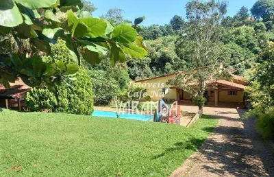 Chácara com 4 dormitórios à venda, 1400 m² por r$ 1.000.000,00 - vale verde - valinhos/sp