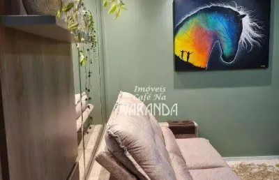 Apartamento com 2 dormitórios à venda, 52 m² por r$ 280.000,00 - frutal - valinhos/sp
