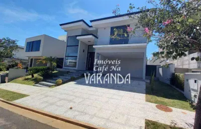Casa em condomínio fechado com 4 quartos à venda na Rua das Palmas, Alphaville Dom Pedro 3, Campinas