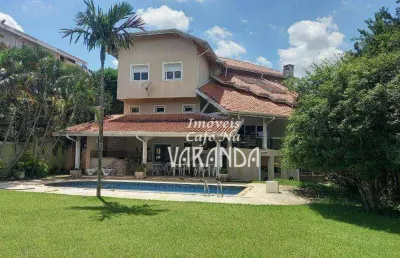 Casa em condomínio fechado com 4 quartos à venda na Rua dos Jacarandás, Chácara Flora, Valinhos