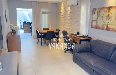 Casa com 3 dormitórios à venda, 187 m² por r$ 1.740.000,00 - condomínio via verona - valinhos/sp