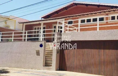 Casa com 3 dormitórios à venda, 198 m² por r$ 800.000,00 - jardim celani - valinhos/sp