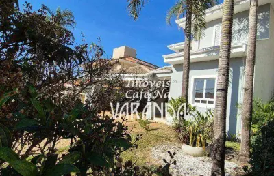 Casa com 4 dormitórios para alugar, 287 m² por r$ 10.540,00/mês - condomínio residencial millennium - valinhos/sp