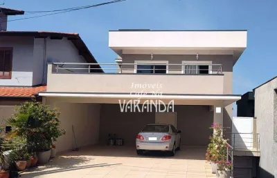 Casa com 4 dormitórios à venda, 392 m² por r$ 1.490.000,00 - condomínio villaggio fiorentino - valinhos/sp