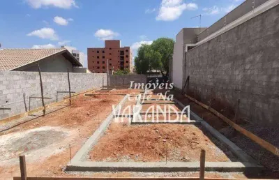 Terreno à venda, 300 m² por r$ 390.000,00 - residencial nova era - valinhos/sp