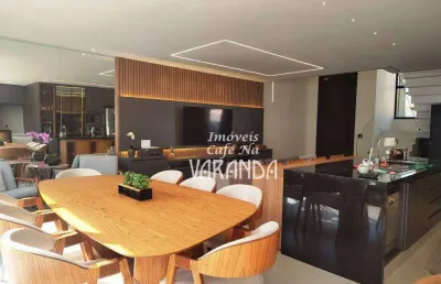 Casa com 3 dormitórios à venda, 239 m² por r$ 1.990.000,00 - condomínio villa do sol - valinhos/sp