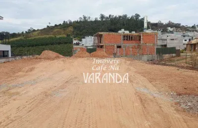 Terreno em condomínio fechado à venda na Estrada Municipal do Roncáglia, Residencial Mont' Alcino, Valinhos