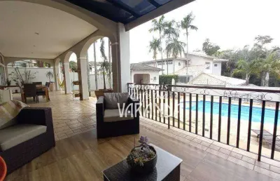 Casa em condomínio fechado com 4 quartos à venda na Rua Paiquere, Jardim Paiquerê, Valinhos