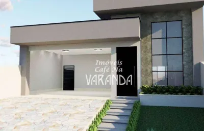 Casa com 3 dormitórios à venda, 209 m² por r$ 1.650.000,00 - condomínio residencial flor da serra  - valinhos/sp