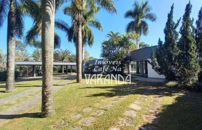 Casa em condomínio fechado com 7 quartos à venda na Rodovia Comendador Guilherme Mamprim, Village Sans Souci, Valinhos