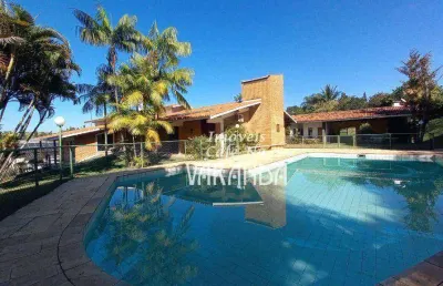 Casa em condomínio fechado com 5 quartos à venda na Rodovia Comendador Guilherme Mamprim, Village Sans Souci, Valinhos