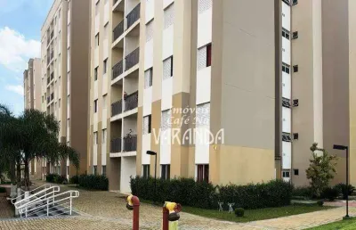 Apartamento com 2 dormitórios à venda, 67 m² por r$ 310.000,00 - condomínio residencial viva vista solar - sumaré/sp