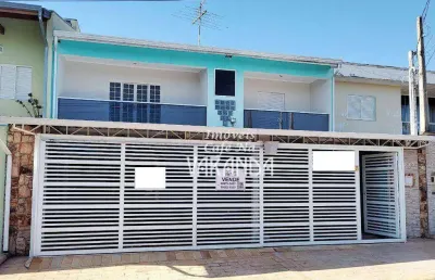 Casa com 4 dormitórios à venda, 307 m² por r$ 1.100.000,00 - ana carolina - valinhos/sp