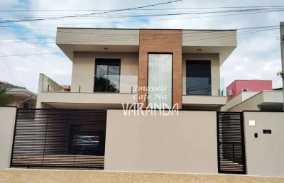 Casa com 3 dormitórios à venda, 201 m² por r$ 1.395.000,00 - jardim santa emília - valinhos/sp