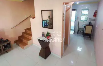 Casa com 2 dormitórios à venda, 76 m² por r$ 355.000 - jardim cristina - campinas/sp