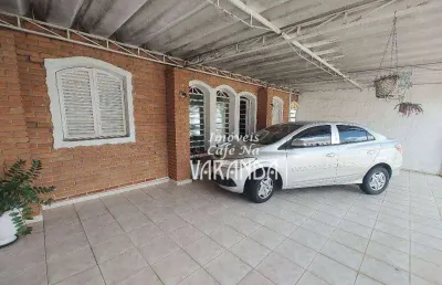 Casa com 2 dormitórios à venda, 163 m² por r$ 790.000 - jardim santo antônio - valinhos/sp