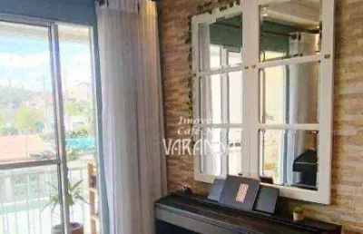 Apartamento com 3 dormitórios à venda, 55 m² por r$ 335.000,00 - parque prado - campinas/sp