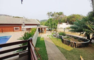 Chácara com 3 dormitórios à venda, 2000 m² por r$ 1.600.000,00 - chácaras são bento - valinhos/sp