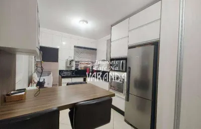 Casa com 3 dormitórios à venda, 114 m² por r$ 600.000,00 - loteamento residencial água nova - valinhos/sp