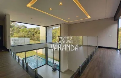 Casa com 3 dormitórios à venda, 330 m² por r$ 4.500.000,00 - condomínio reserva do itamaracá - valinhos/sp