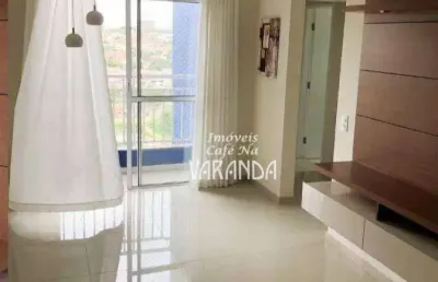 Apartamento com 2 dormitórios à venda, 53 m² por r$ 380.000,00 - ortizes - valinhos/sp