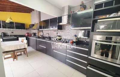 Casa com 3 dormitórios à venda, 80 m² por r$ 750.000 - parque jambeiro - campinas/sp