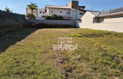 Terreno em condomínio fechado à venda na Rua Doutor Adhemar de Barros, Loteamento Reserva das Palmeiras, Valinhos