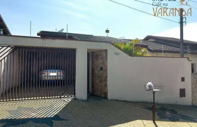 Casa com 3 dormitórios à venda, 200 m² por r$ 1.030.000,00 - jardim panorama - valinhos/sp