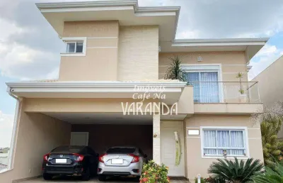 Casa com 3 dormitórios à venda, 331 m² por r$ 1.860.000,00 - condomínio portal do jequitibá - valinhos/sp