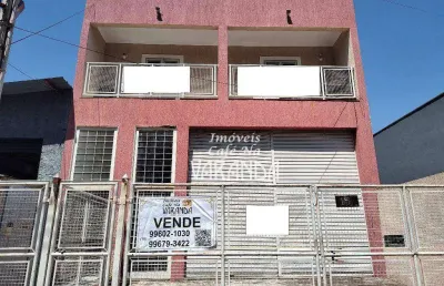 Barracão à venda, 500 m² por r$ 1.500.000,00 - jardim novo mundo - valinhos/sp